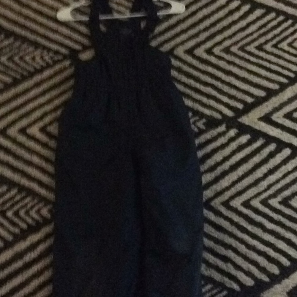 Faded glory snow suit blue